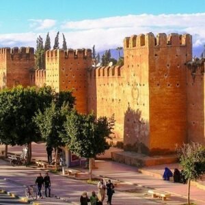 Taroudant városfalai és kapuja, egynapos kirándulás Agadirból