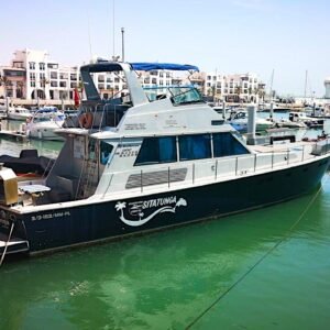 Agadir Marina, a kikötő, egynapos hajókirándulás